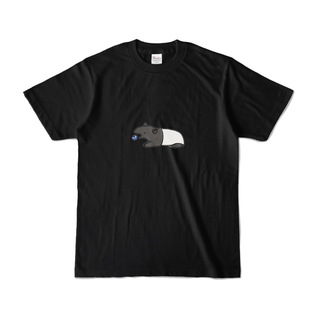 寝ぼけてるバクのTシャツ