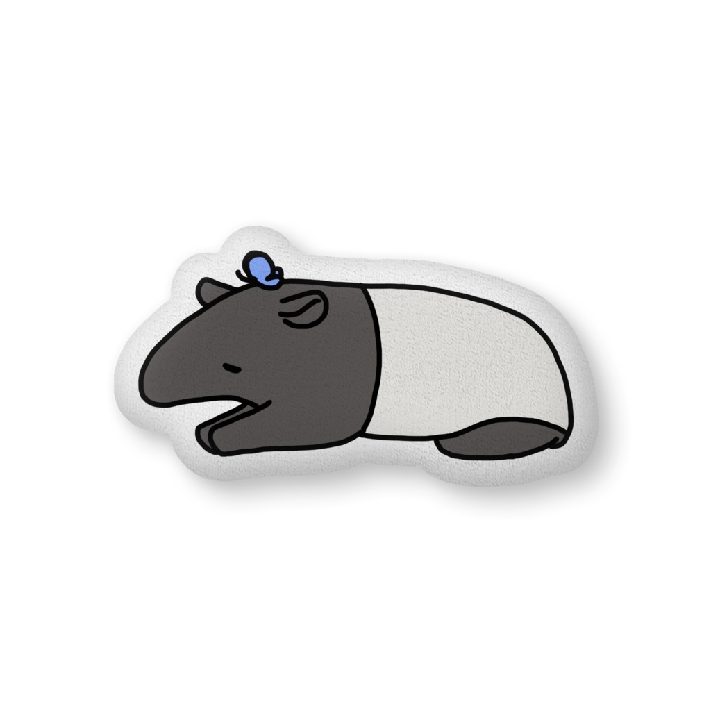 バクのクッション