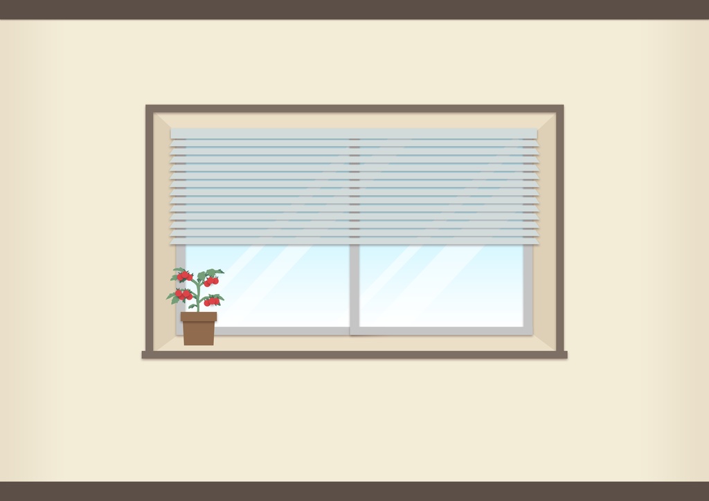 [配布] ミニトマトのある某事務所