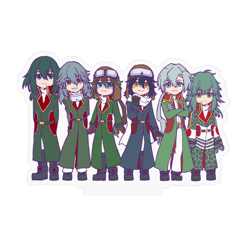 日機組アクスタ