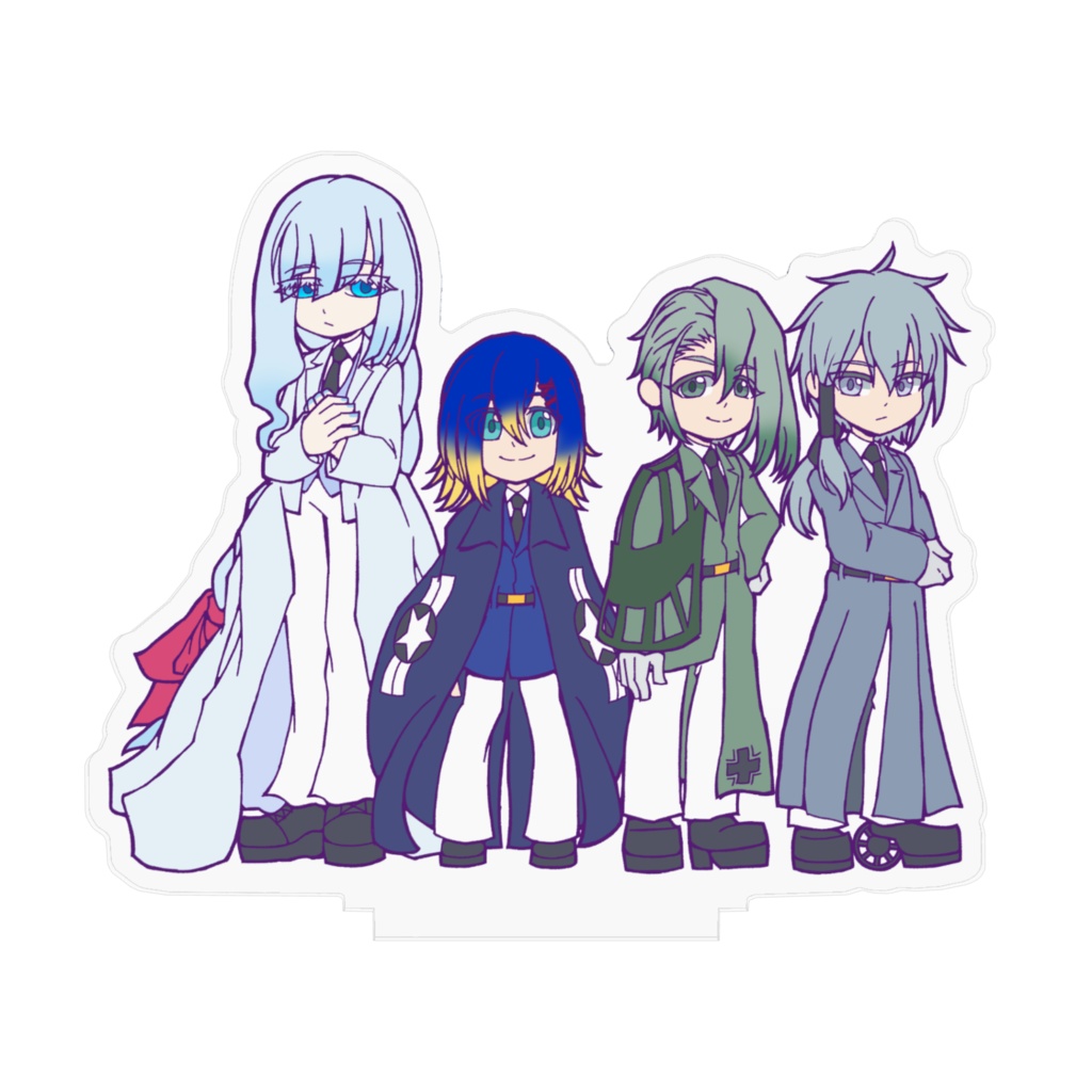 珍兵器組アクスタ