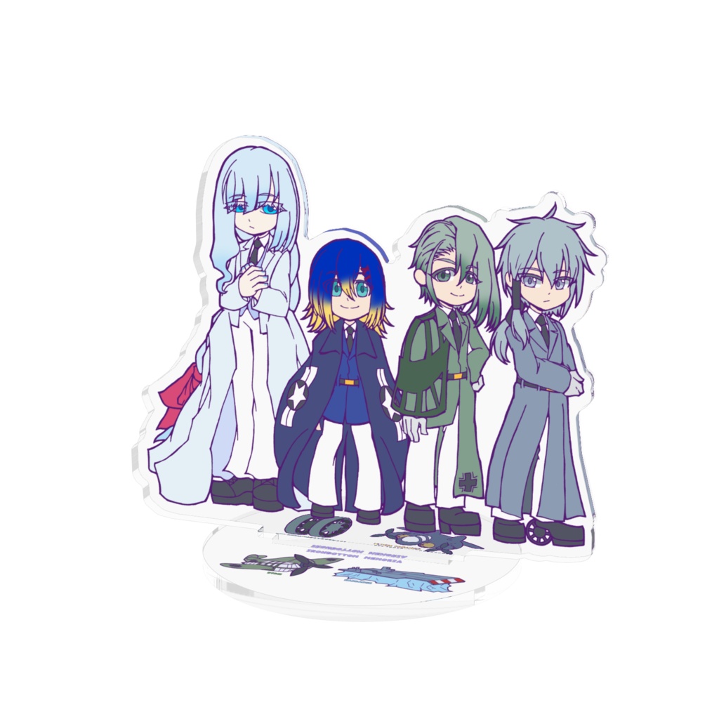 珍兵器組アクスタ