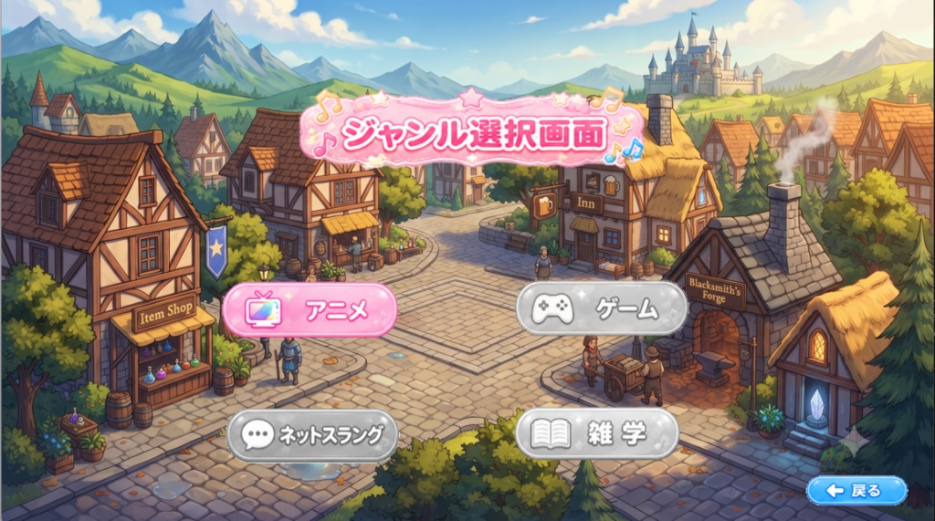 新クイズで遊ぼう!