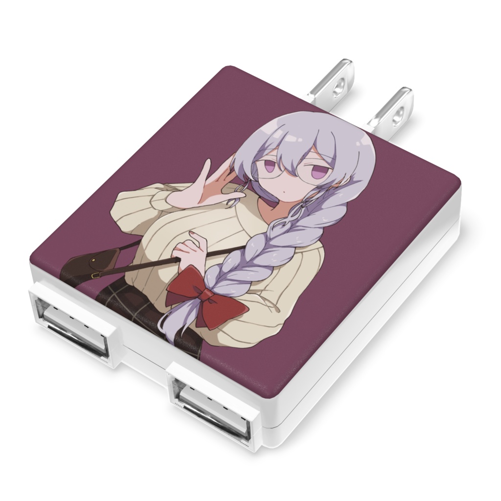 【新衣装記念グッズ】遠坂ソニア 私服 ACアダプタ【販売終了期間未定】