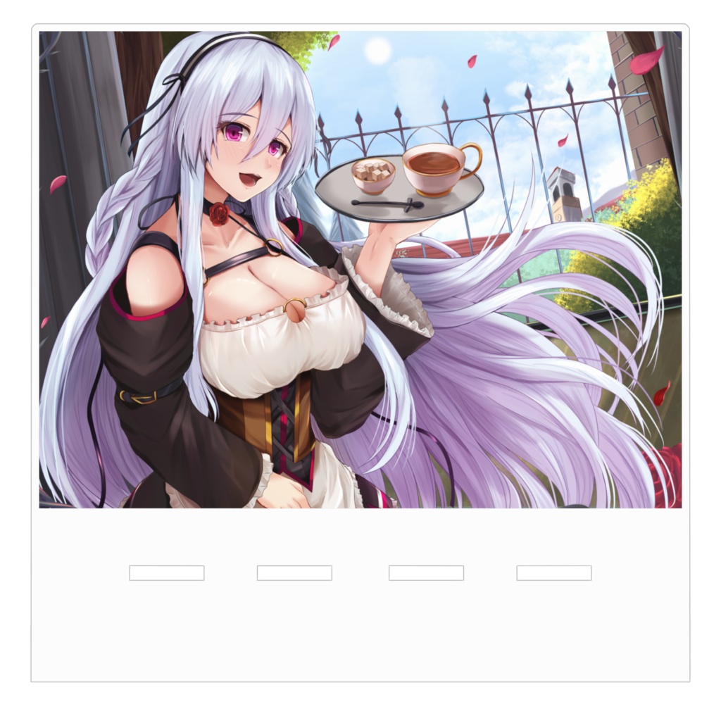 【誕生日記念】遠坂ソニア デビューイラスト スマホスタンド