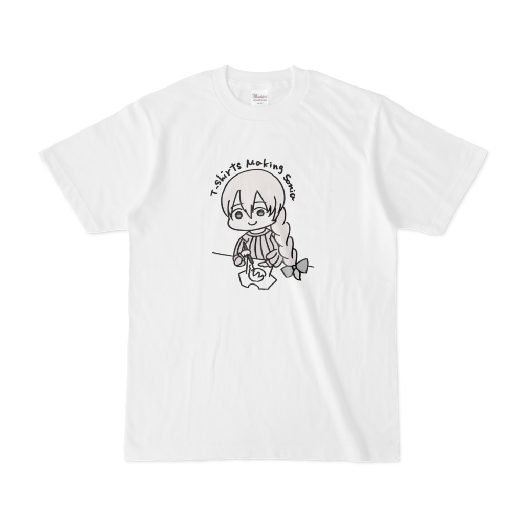 Tシャツを描くソニアのTシャツ(T-Shirts Making Sonia T-Shirts)【1on1イベントクーポンコード付】