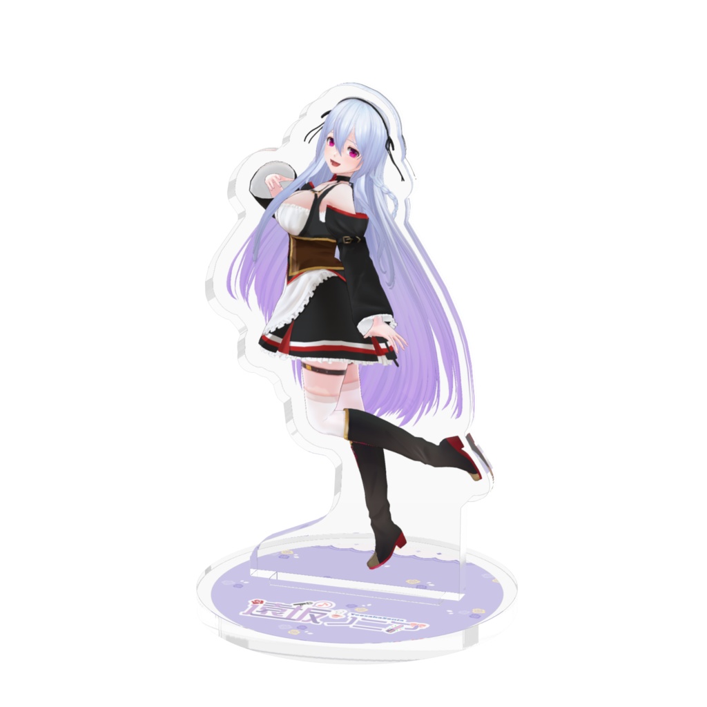 【新3D記念グッズ】遠坂ソニア アクリルスタンド【1on1イベントクーポンコード付】