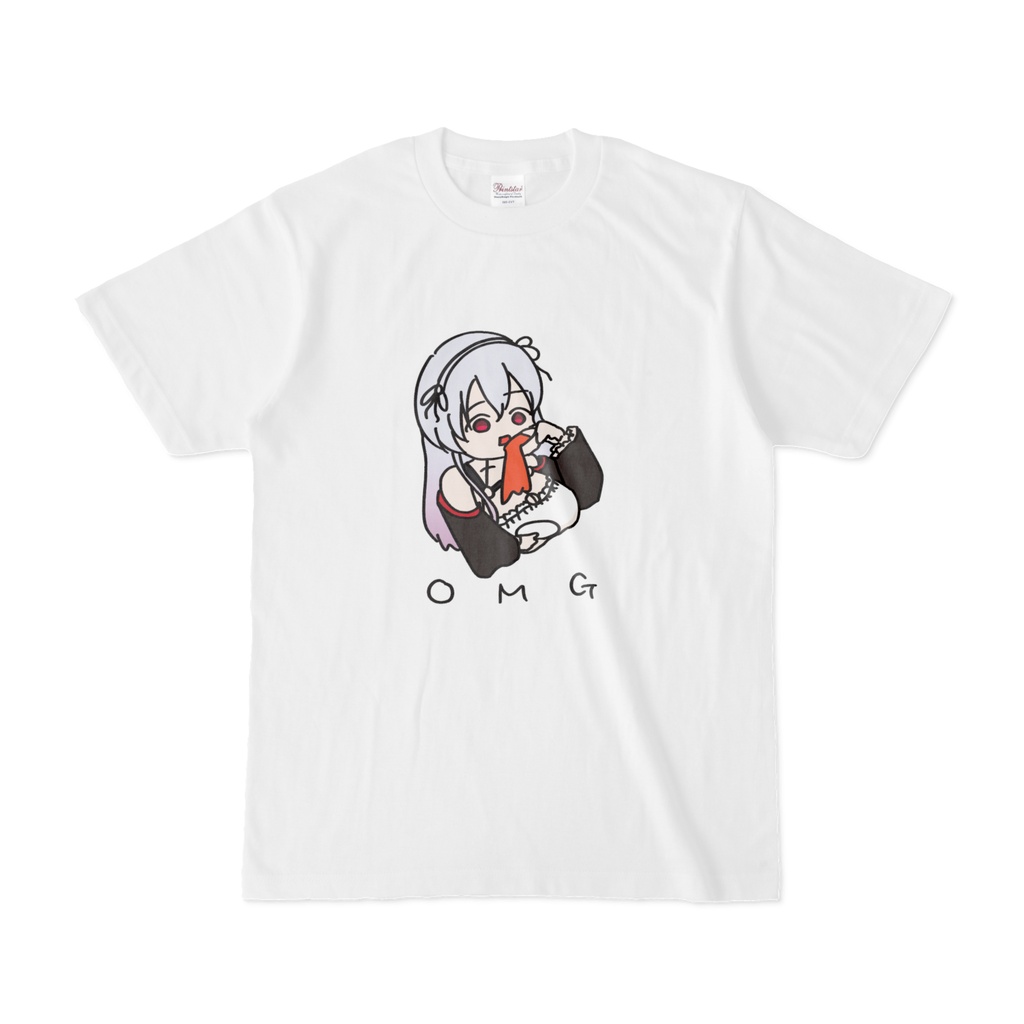 【Tシャツ】紅茶こぼしメイド フルカラー版(Even maids spill tea)