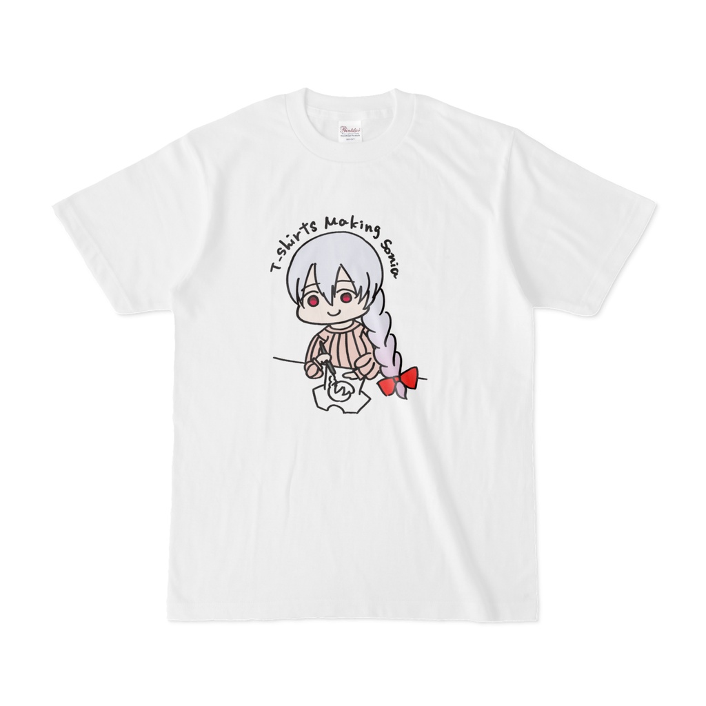 【Tシャツ】Tシャツを描くソニア フルカラー版（T-Shirts Making Sonia T-Shirts)