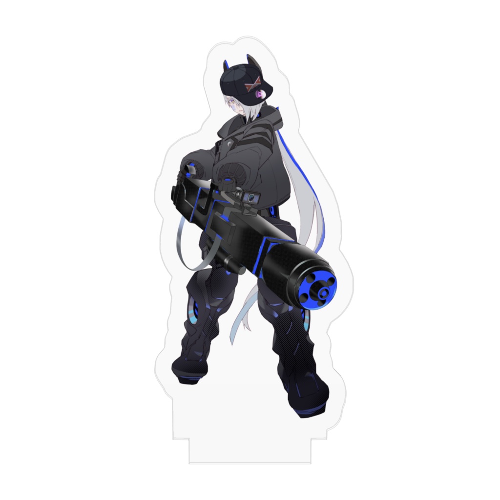 Q-3 "キューイ" 50x50mm