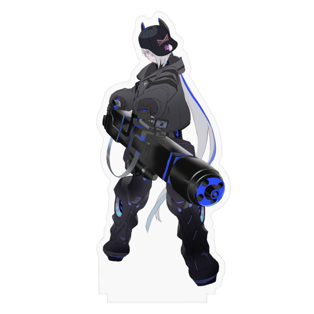 Q-3 "キューイ" 100x100mm