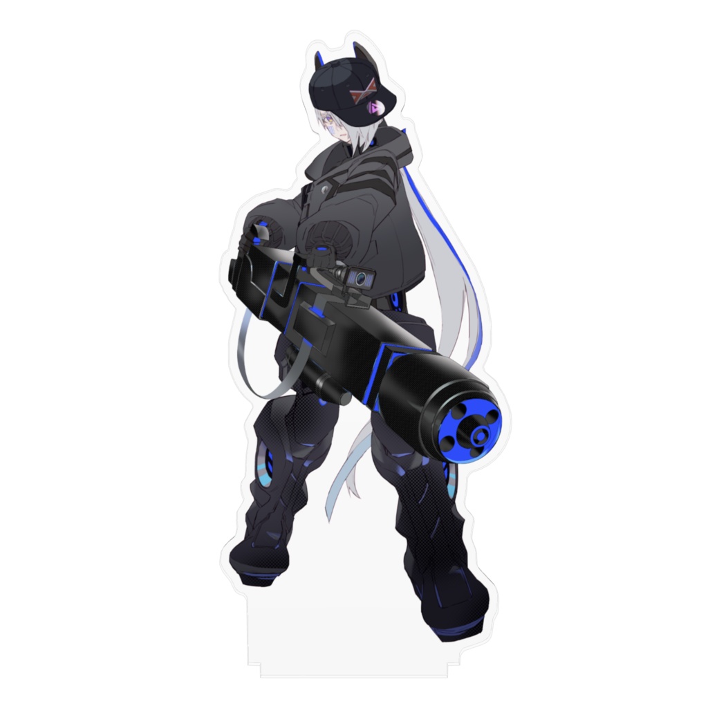 Q-3 "キューイ" 160x160mm