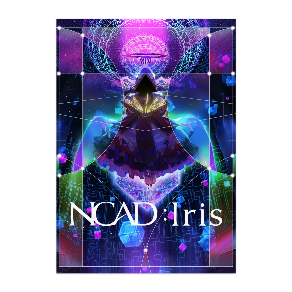 [NC4]NCAD:Iris ジャケットポスター