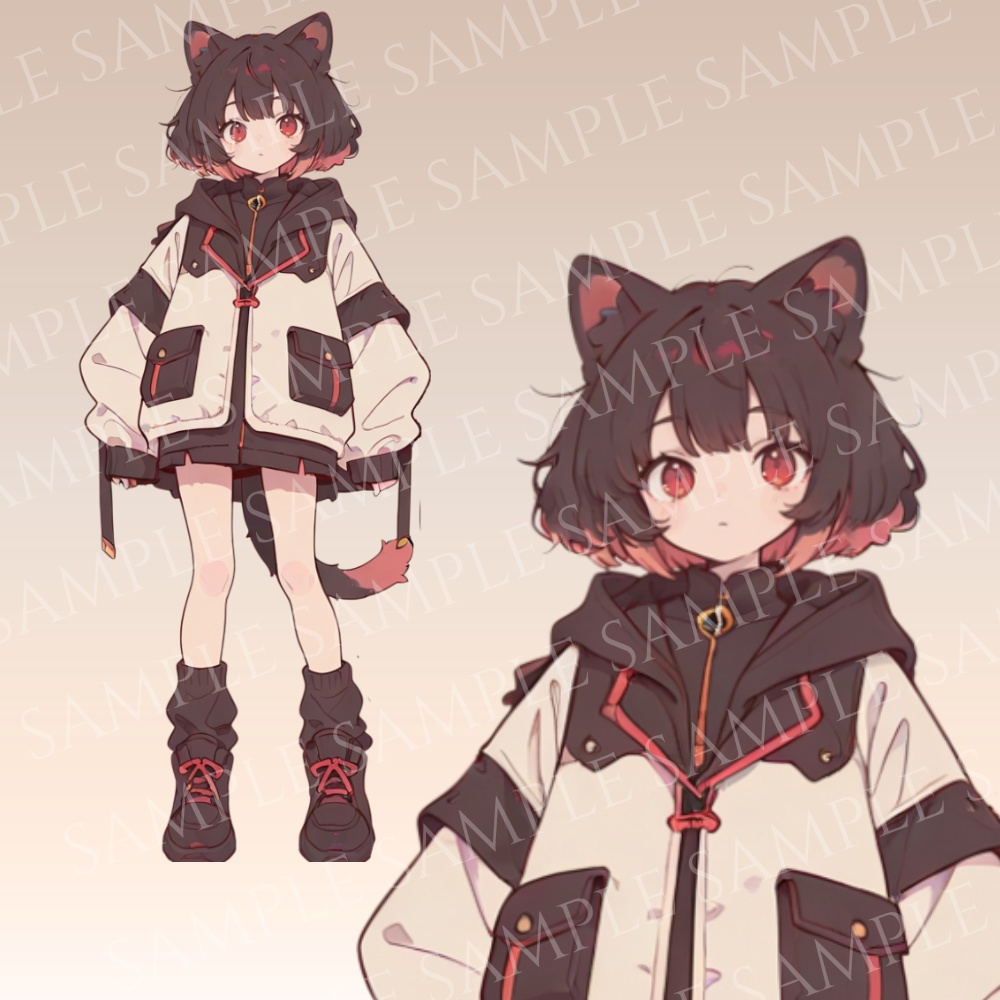 【1名様限定】猫系ガール