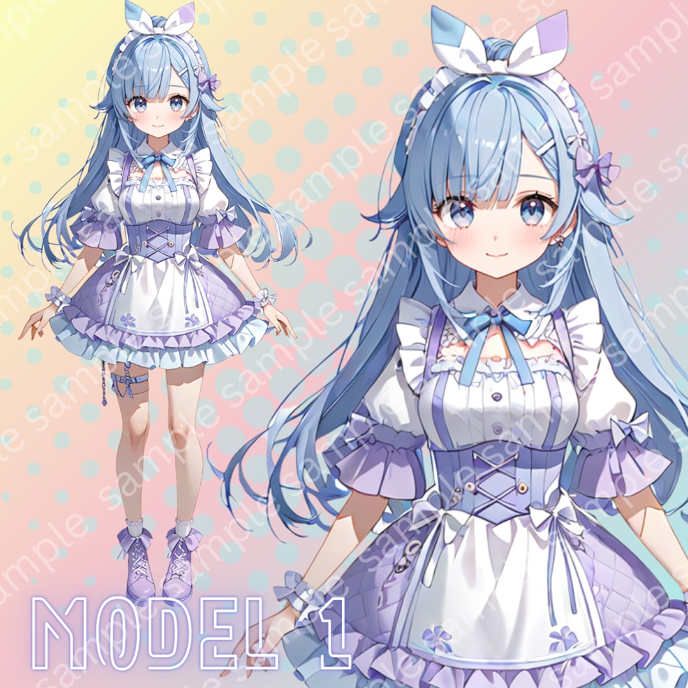 パステルメイド - Dreamy Maid Duo