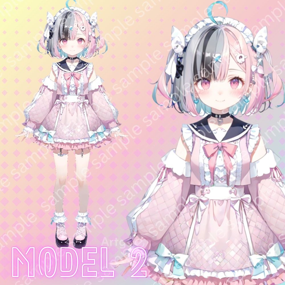 パステルメイド - Dreamy Maid Duo