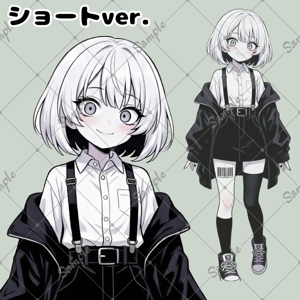 【1点限定】IRIAM配信用立ち絵