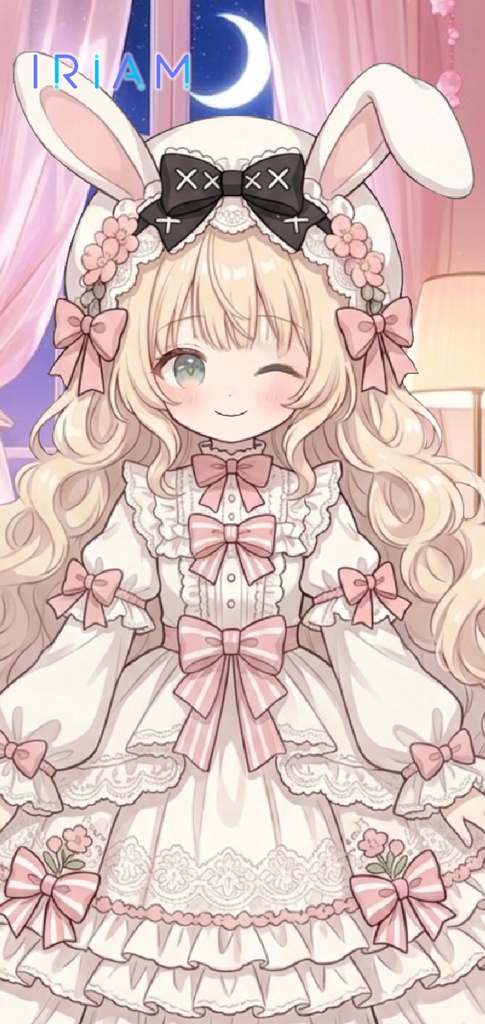 【縦型】配信用背景素材