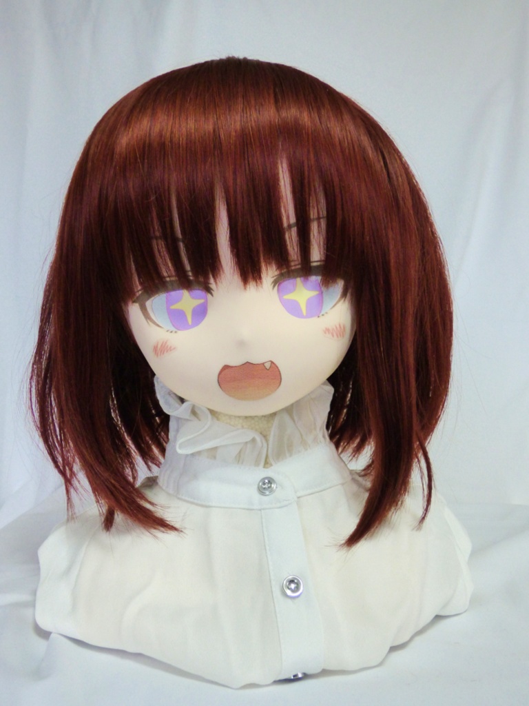 【なのなの重工様コラボ】ぬいドールヘッド(ジト目Ver)　88cmデフォルメカスタム