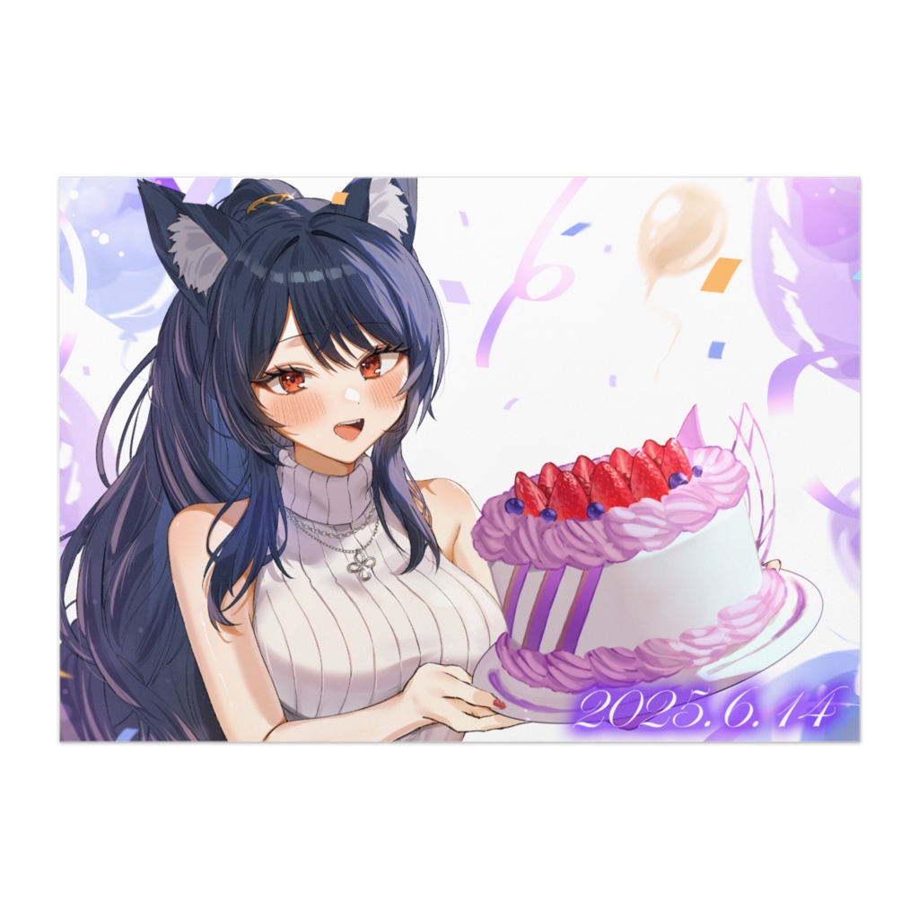 【すすきれい誕生日記念グッズ2025】ポスター