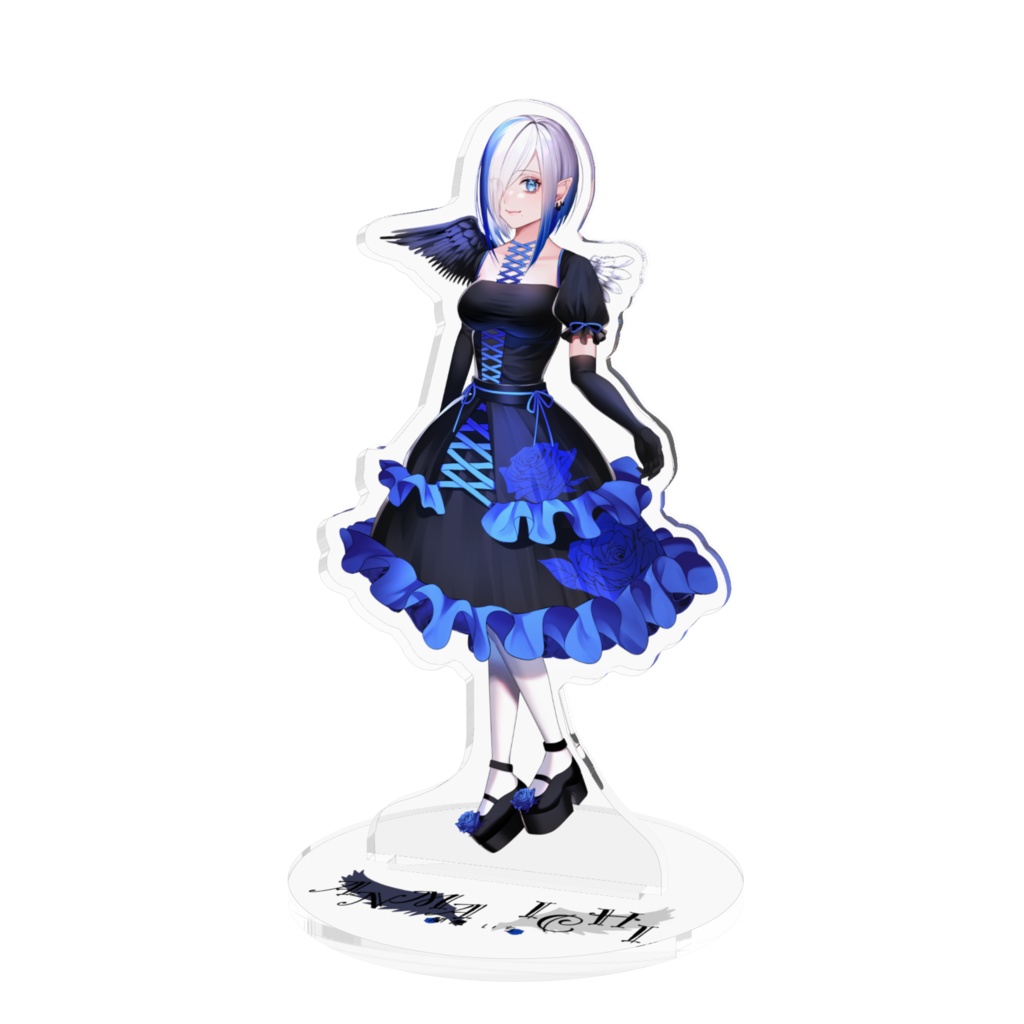 闇魔いちアクリルスタンド立ち絵ver