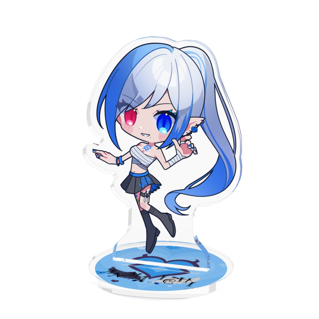 闇魔いち1周年記念　ミニアクスタ