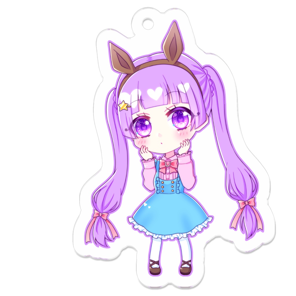 ユニのキーホルダー💕