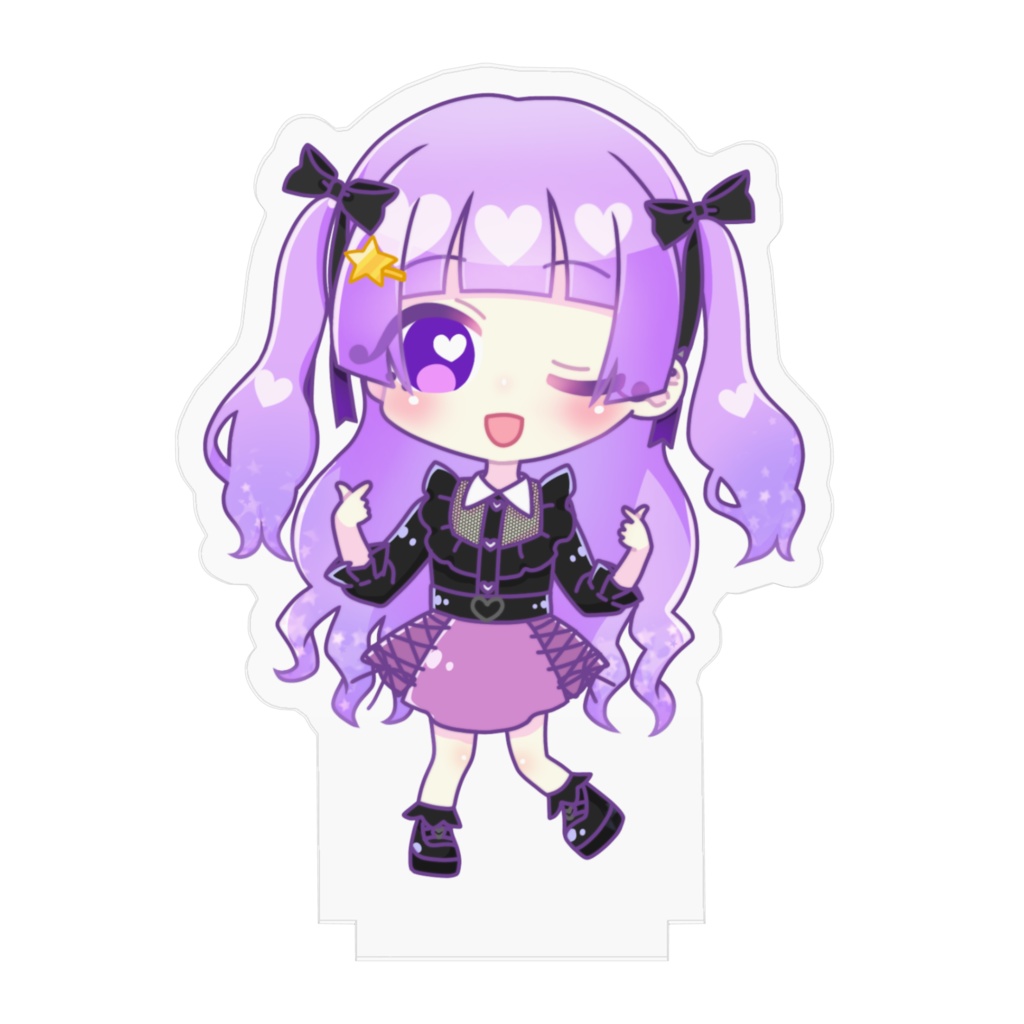 ユニてゃアクスタ