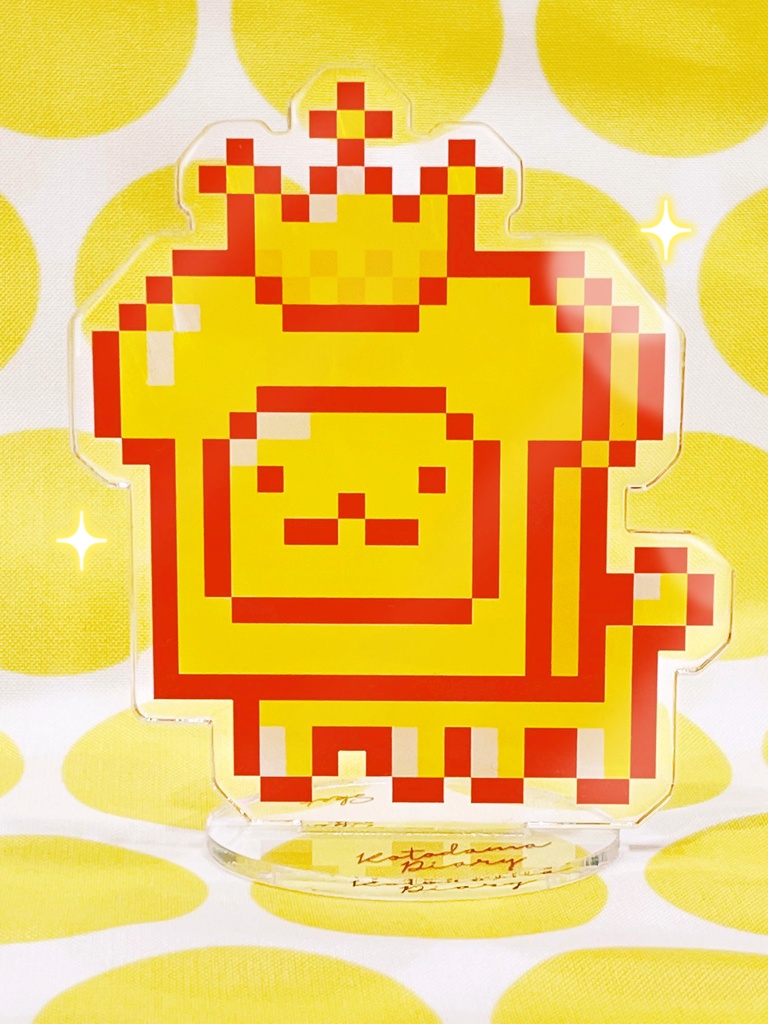 ゴールドポメパン アクリルスタンド