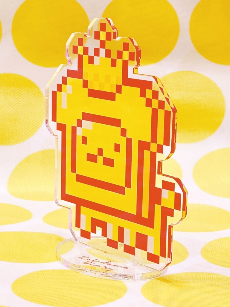 ゴールドポメパン アクリルスタンド