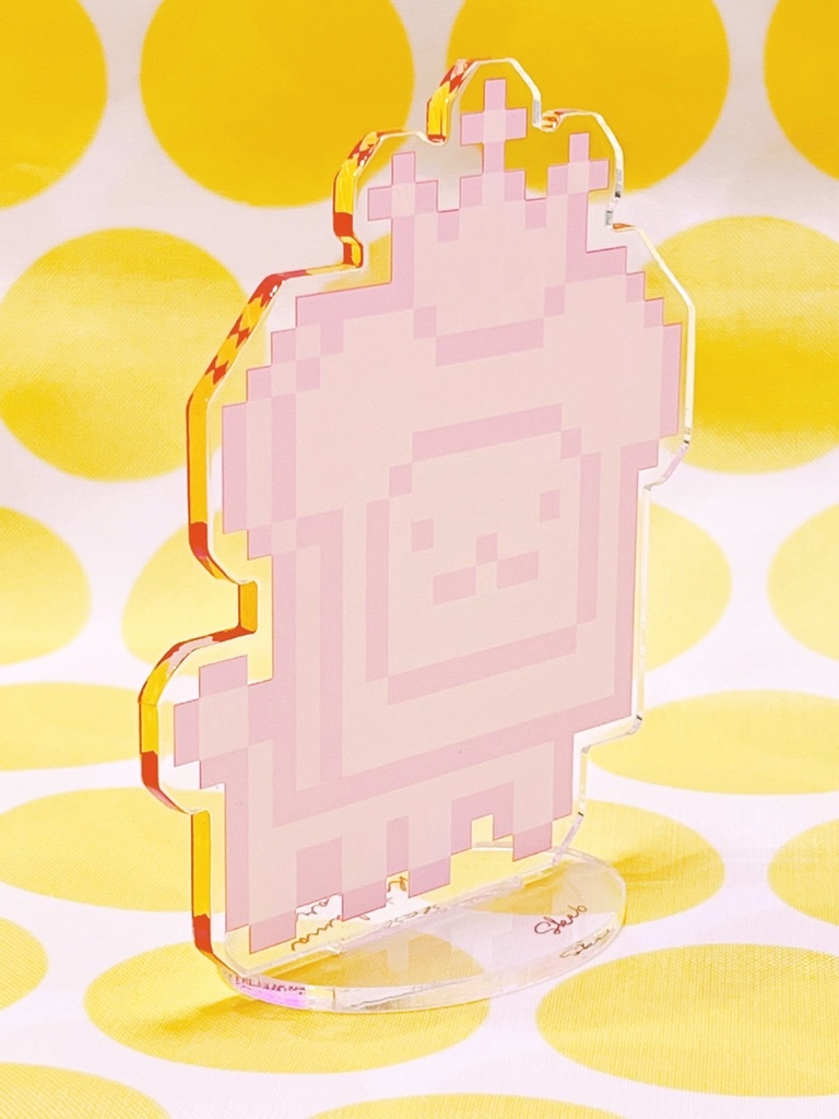 ゴールドポメパン アクリルスタンド