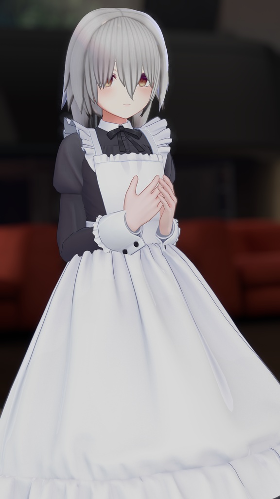 【3D Hair】Simple Short Hair【ミルティナ対応】