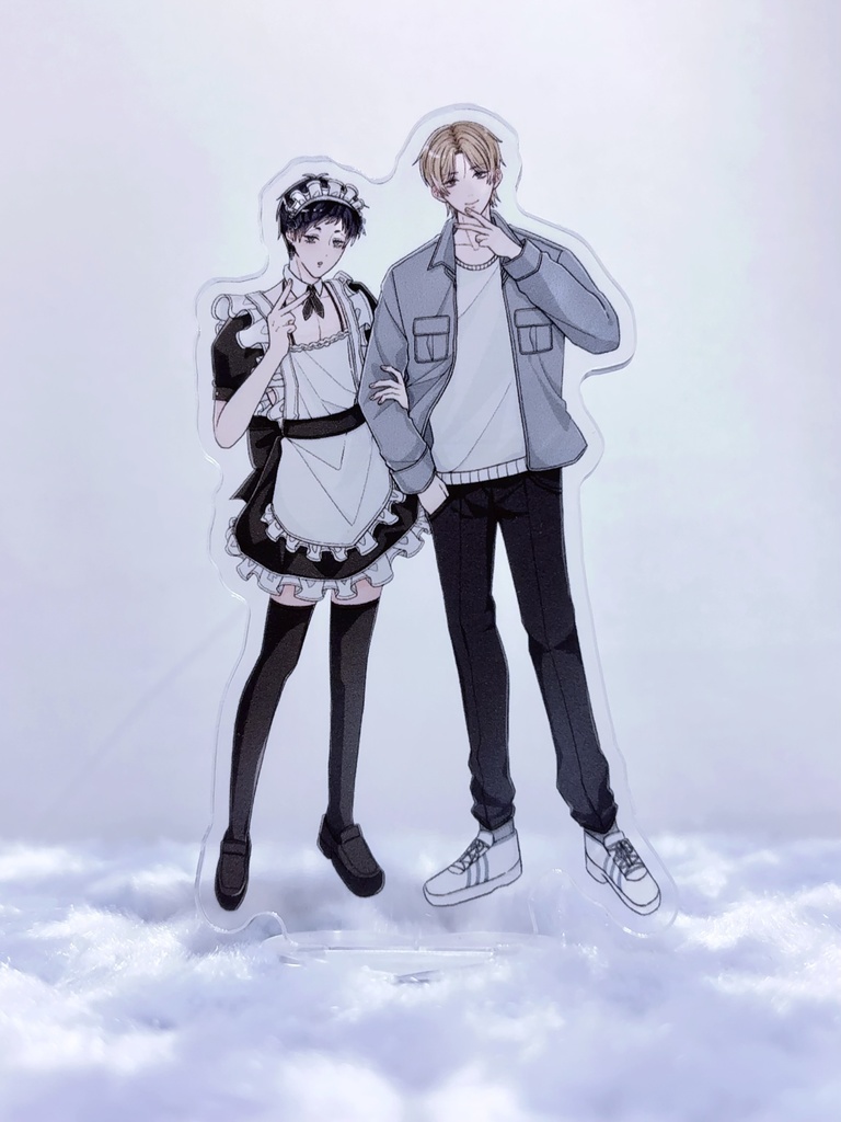 アクリルスタンド（圭太＆千秋）