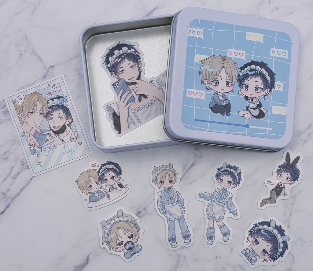 J庭59 新作グッズセット