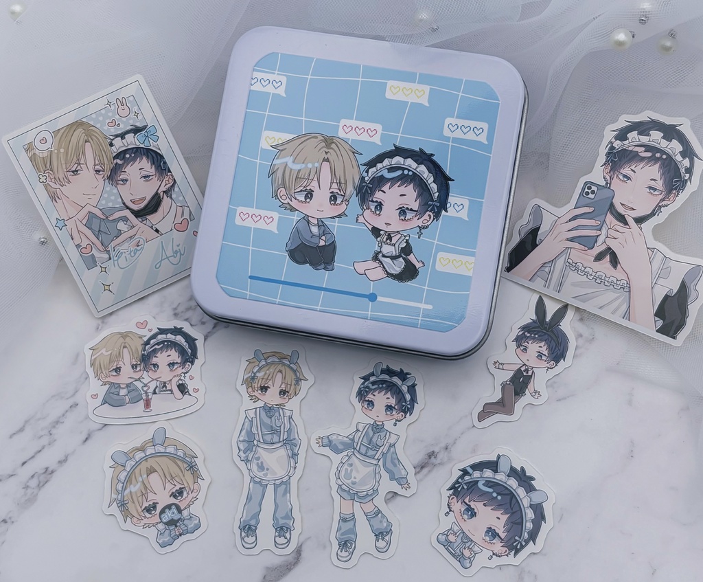 J庭59 新作グッズセット