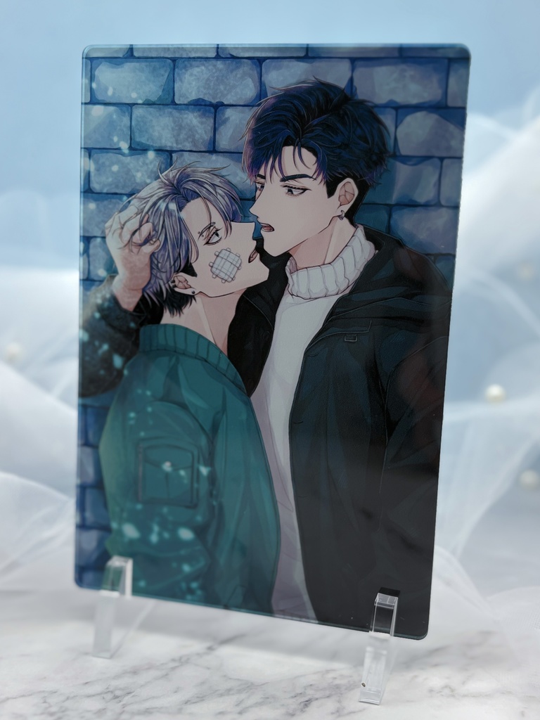 アクリルパネル（龍也×嵐）
