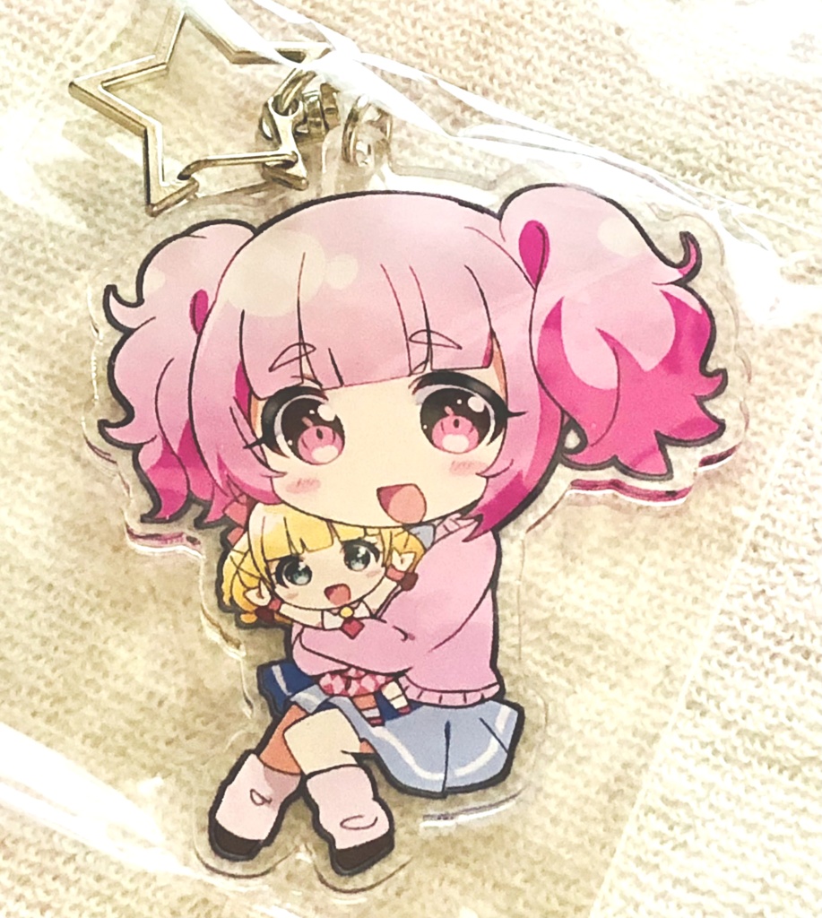 【在庫なし】アクリルキーホルダー『1からすたーと!』綿雨ゆめ【オリジナル】