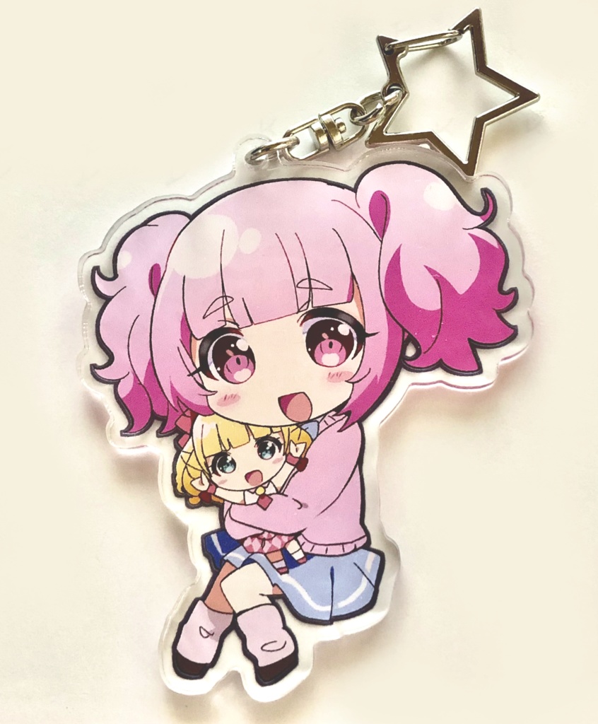 【在庫なし】アクリルキーホルダー『1からすたーと!』綿雨ゆめ【オリジナル】