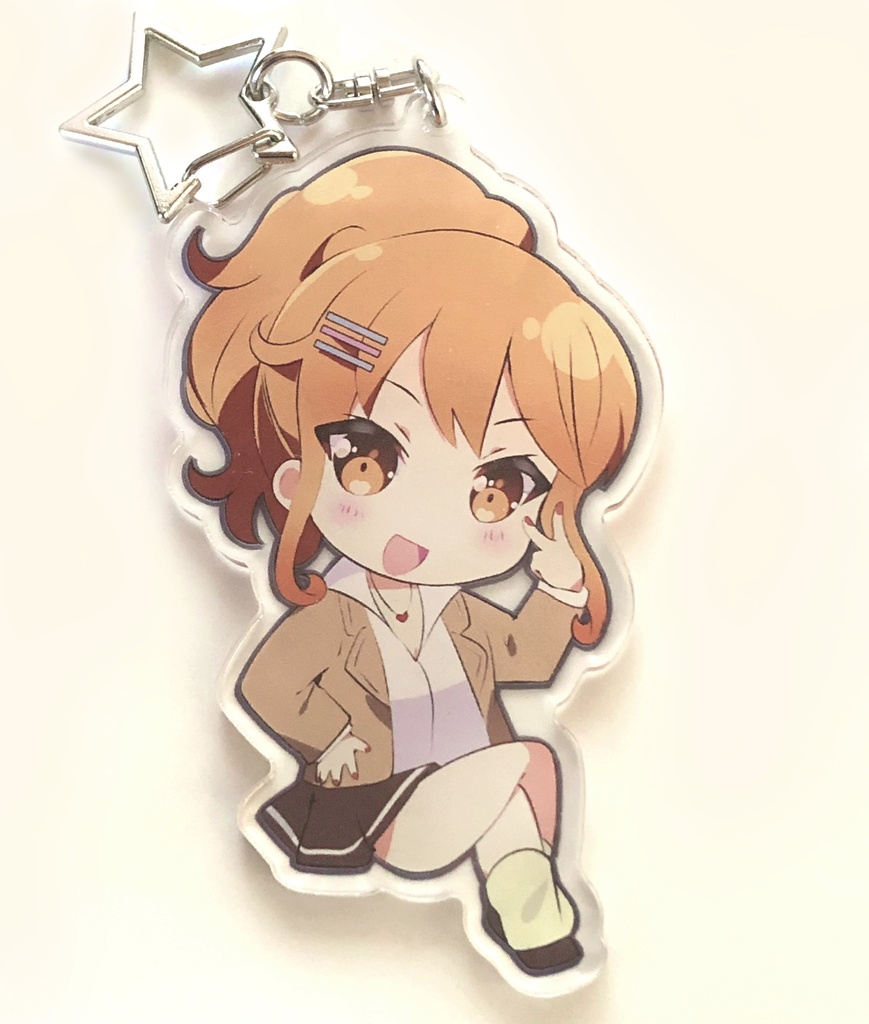 【在庫なし】アクリルキーホルダー『1からすたーと!』西明楓【オリジナル】