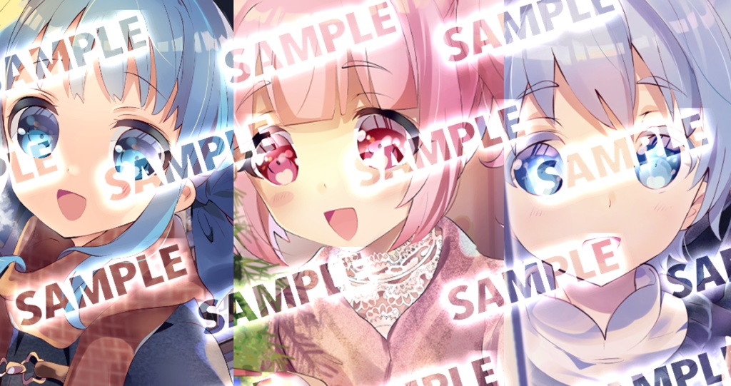 【在庫なし】イラスト本『Wintar Star』【オリジナル】