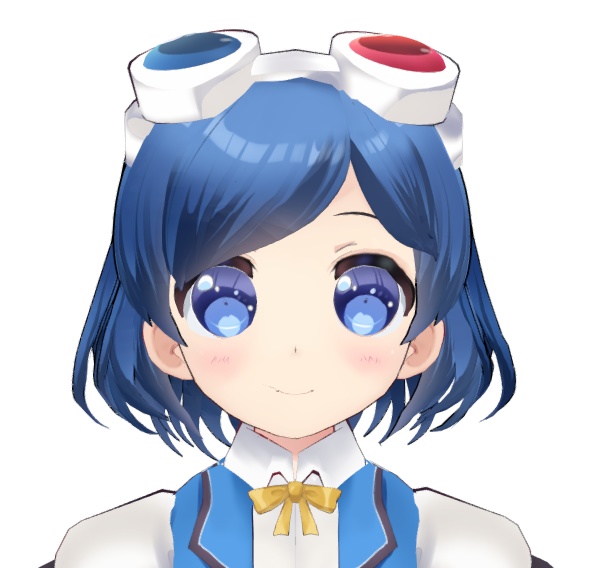 【VRMモデル】見原優鈴【無料ダウンロード】