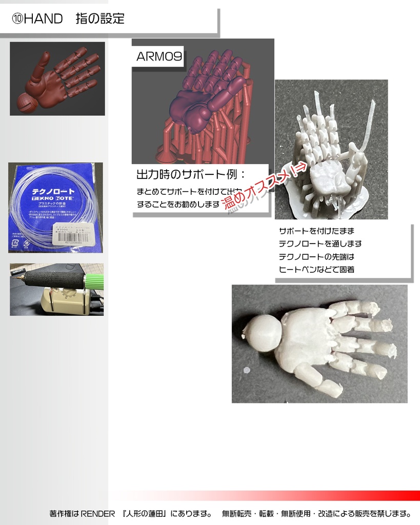 可動フィギュア『蓮田2号』3Dデータ ACTION FIGURE<Renda2>3DDATA