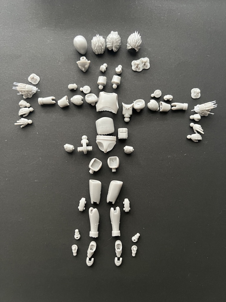 可動フィギュア「蓮田3号」組み立てキット