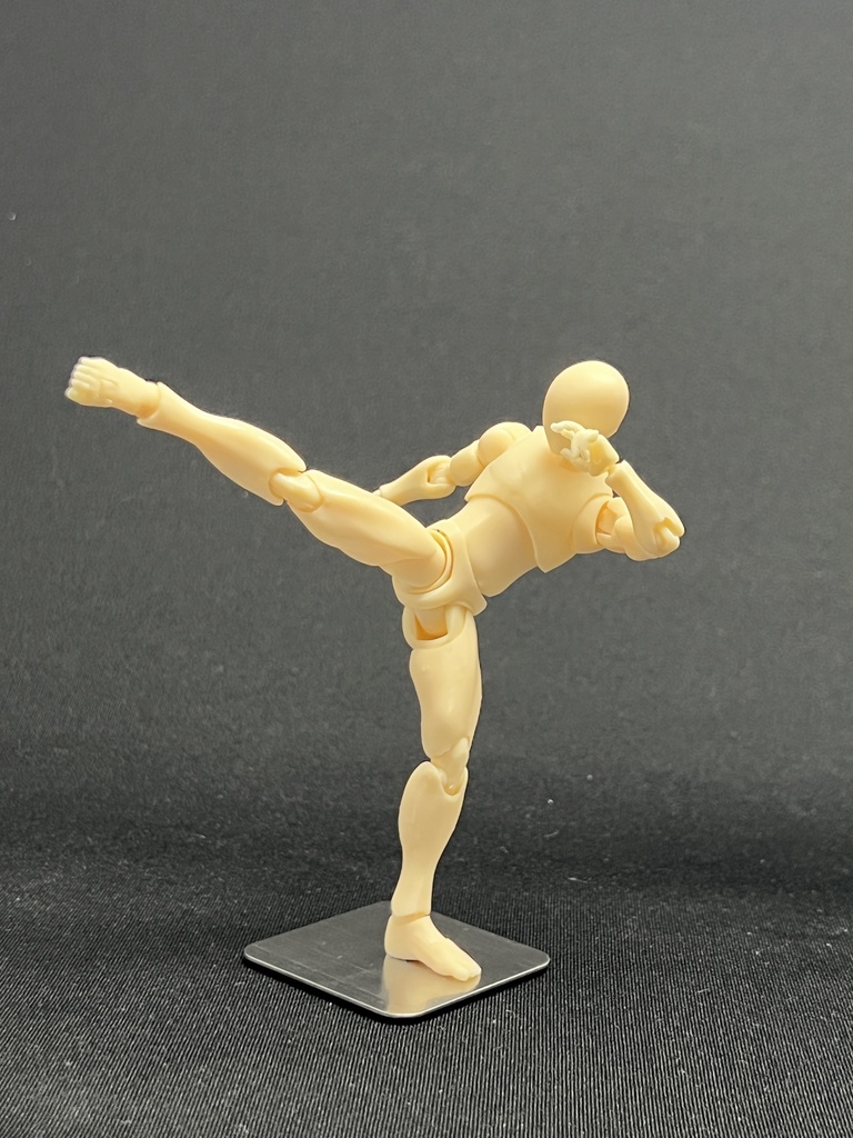 3Dデータ 可動フィギュア『蓮田4号』 3DDATA ACTION FIGURE<Renda4>