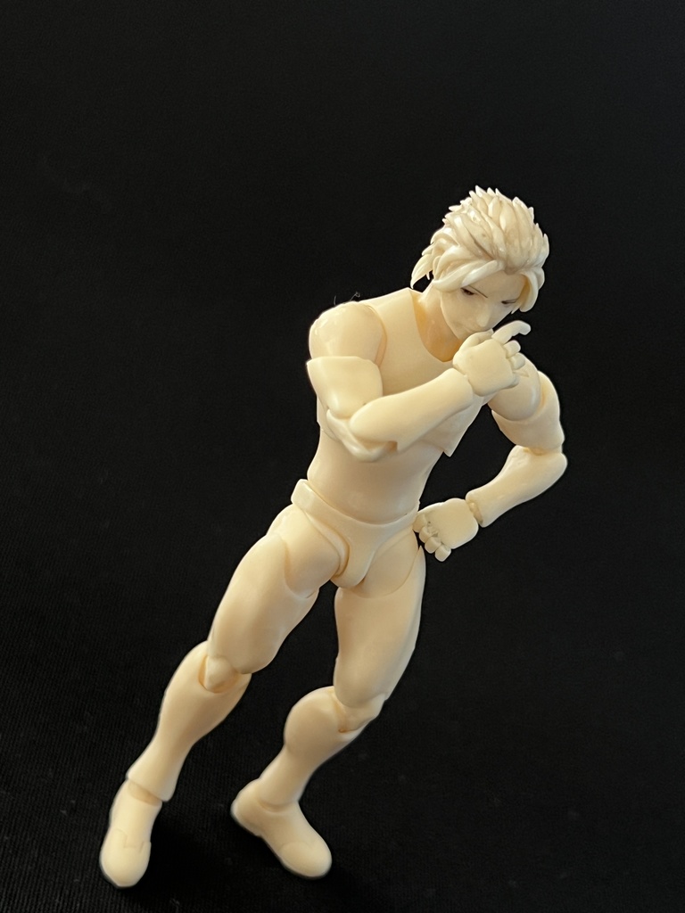 3Dデータ 可動フィギュア『蓮田4号』 3DDATA ACTION FIGURE<Renda4>