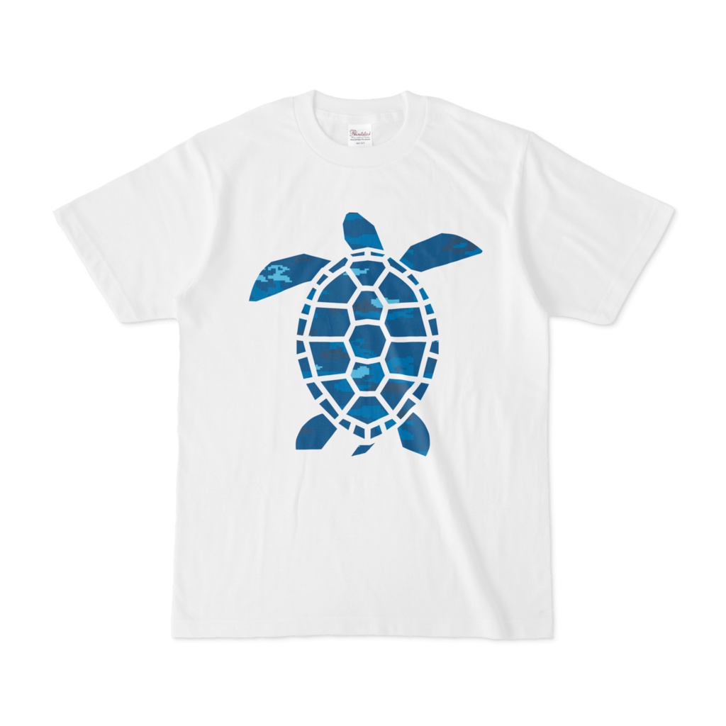 アオウミガメTシャツ