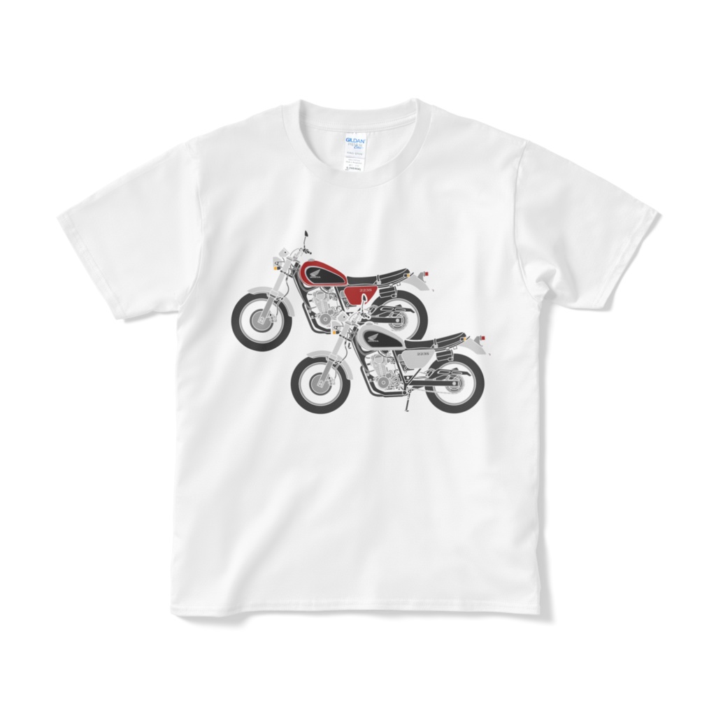 CB223S Tシャツ