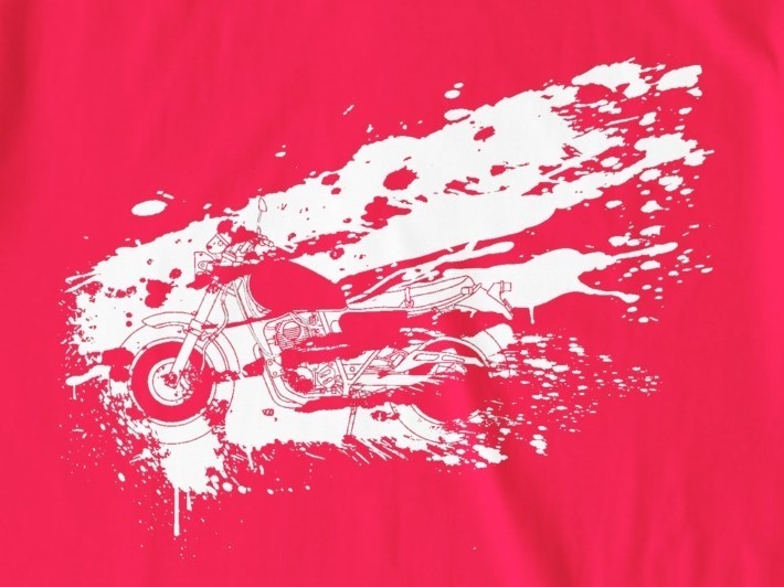 CB223S カラーTシャツ