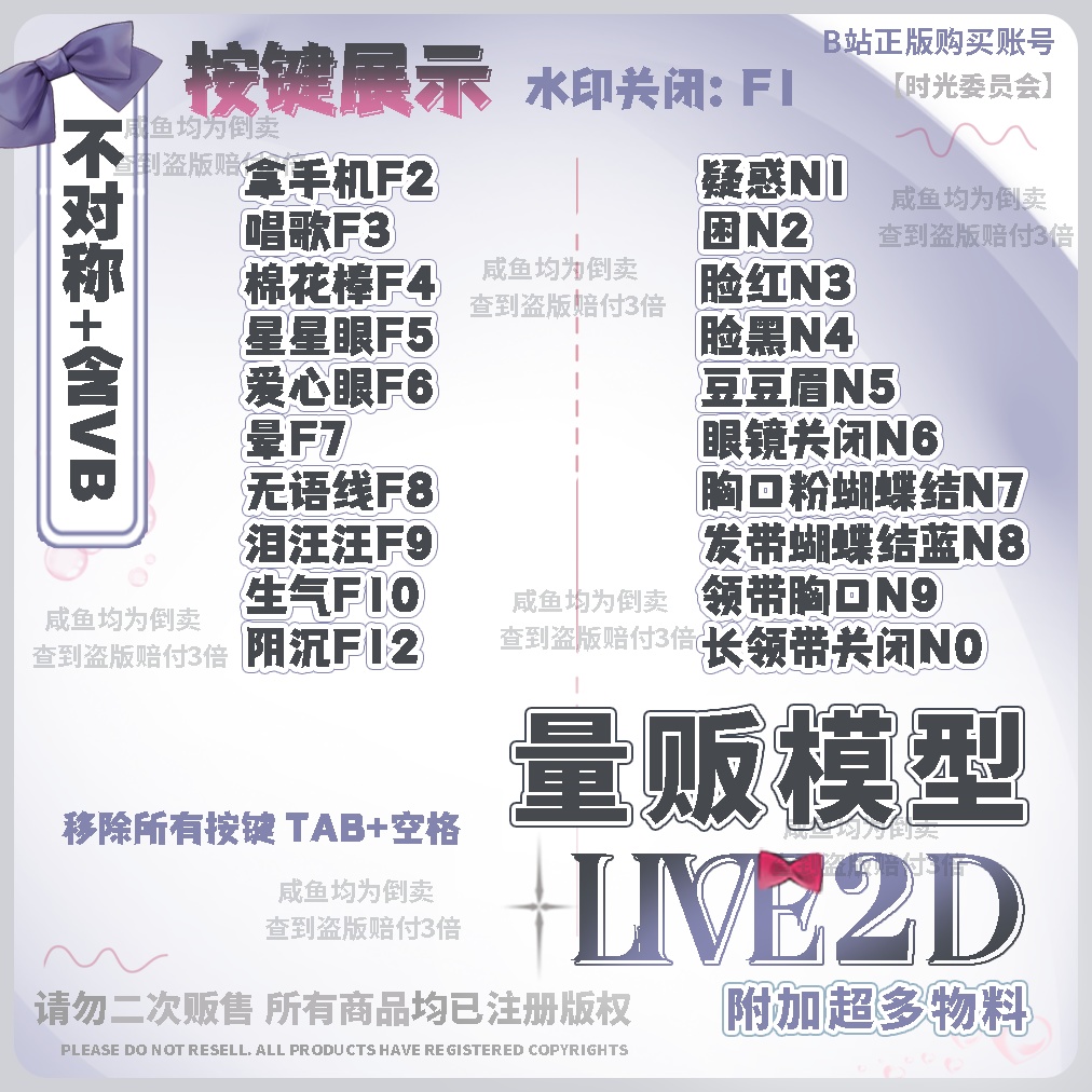 【Live2Dモデル】Senior Dog | Includes vb | Free UI【vts】