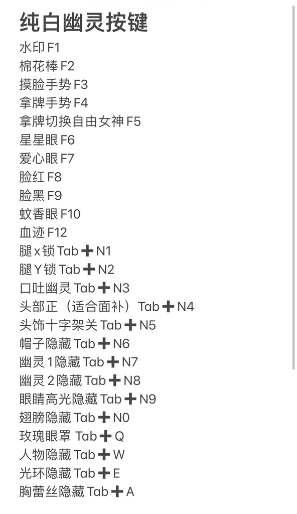 【Live2D Model/live2dモデル】Pure White Ghost | 純白の幽霊 + UI